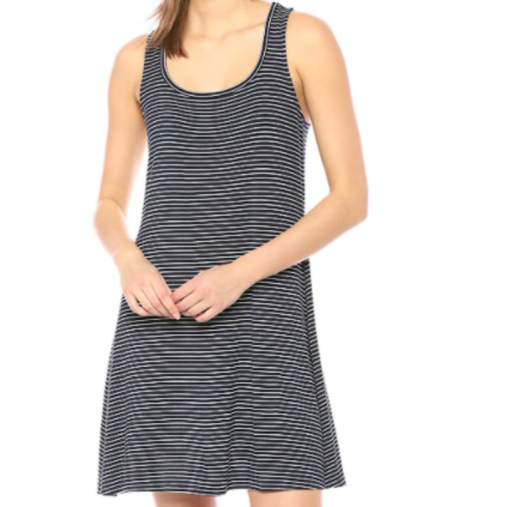 Work From Home! Racer Back Swing Dress